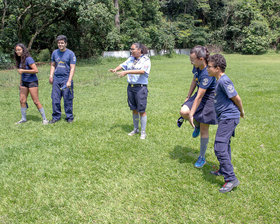 16/SP Grupo Escoteiro do Ar Newton Braga - Dia 07/12/2019