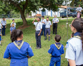 16/SP Grupo Escoteiro do Ar Newton Braga - Dia 07/12/2019