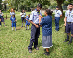 16/SP Grupo Escoteiro do Ar Newton Braga - Dia 07/12/2019