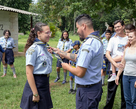 16/SP Grupo Escoteiro do Ar Newton Braga - Dia 07/12/2019