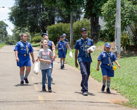 16/SP Grupo Escoteiro do Ar Newton Braga - Dia 07/12/2019