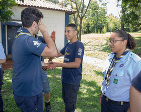 16/SP Grupo Escoteiro do Ar Newton Braga - Dia 07/12/2019