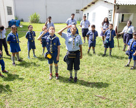 16/SP Grupo Escoteiro do Ar Newton Braga - Dia 07/12/2019