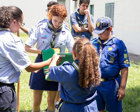 16/SP Grupo Escoteiro do Ar Newton Braga - Dia 07/12/2019