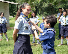 16/SP Grupo Escoteiro do Ar Newton Braga - Dia 07/12/2019