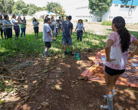 16/SP Grupo Escoteiro do Ar Newton Braga - Dia 07/12/2019