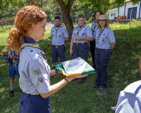 16/SP Grupo Escoteiro do Ar Newton Braga - Dia 07/12/2019