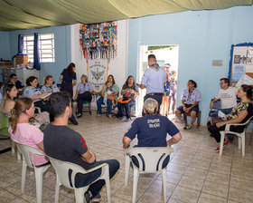 16/SP Grupo Escoteiro do Ar Newton Braga - Dia 07/12/2019