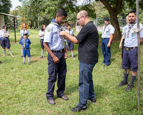 16/SP Grupo Escoteiro do Ar Newton Braga - Dia 07/12/2019