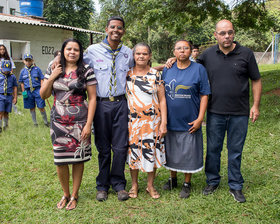 16/SP Grupo Escoteiro do Ar Newton Braga - Dia 07/12/2019