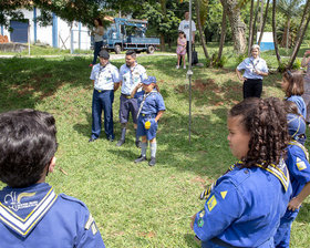 16/SP Grupo Escoteiro do Ar Newton Braga - Dia 07/12/2019