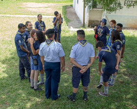 16/SP Grupo Escoteiro do Ar Newton Braga - Dia 07/12/2019