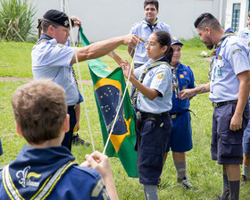 16/SP Grupo Escoteiro do Ar Newton Braga - Dia 07/12/2019