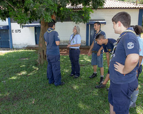 16/SP Grupo Escoteiro do Ar Newton Braga - Dia 07/12/2019