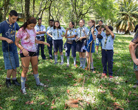 16/SP Grupo Escoteiro do Ar Newton Braga - Dia 07/12/2019