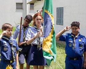 16/SP Grupo Escoteiro do Ar Newton Braga - Dia 07/12/2019