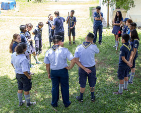 16/SP Grupo Escoteiro do Ar Newton Braga - Dia 07/12/2019