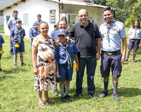 16/SP Grupo Escoteiro do Ar Newton Braga - Dia 07/12/2019