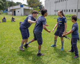 16/SP Grupo Escoteiro do Ar Newton Braga - Dia 07/12/2019