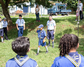 16/SP Grupo Escoteiro do Ar Newton Braga - Dia 07/12/2019