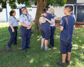 16/SP Grupo Escoteiro do Ar Newton Braga - Dia 07/12/2019