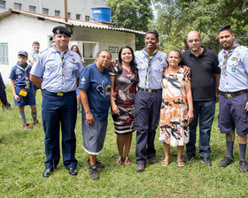 16/SP Grupo Escoteiro do Ar Newton Braga - Dia 07/12/2019