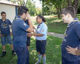 16/SP Grupo Escoteiro do Ar Newton Braga - Dia 07/12/2019