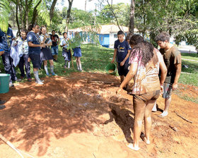 16/SP Grupo Escoteiro do Ar Newton Braga - Dia 07/12/2019