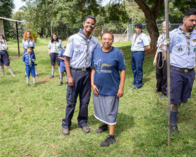 16/SP Grupo Escoteiro do Ar Newton Braga - Dia 07/12/2019