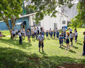 16/SP Grupo Escoteiro do Ar Newton Braga - Dia 07/12/2019