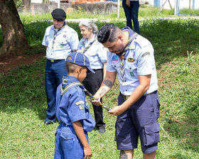 16/SP Grupo Escoteiro do Ar Newton Braga - Dia 07/12/2019