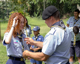 16/SP Grupo Escoteiro do Ar Newton Braga - Dia 07/12/2019