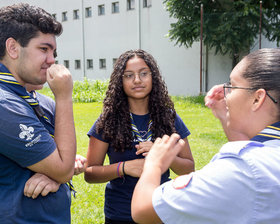 16/SP Grupo Escoteiro do Ar Newton Braga - Dia 07/12/2019