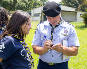 16/SP Grupo Escoteiro do Ar Newton Braga - Dia 07/12/2019