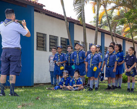 16/SP Grupo Escoteiro do Ar Newton Braga - Dia 07/12/2019