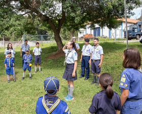 16/SP Grupo Escoteiro do Ar Newton Braga - Dia 07/12/2019