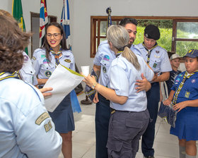 16/SP Grupo Escoteiro do Ar Newton Braga - Dia 15/12/2019