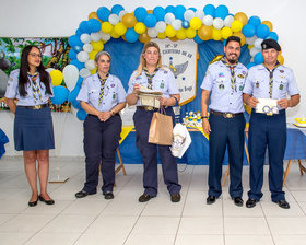 16/SP Grupo Escoteiro do Ar Newton Braga - Dia 15/12/2019