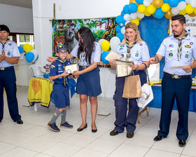 16/SP Grupo Escoteiro do Ar Newton Braga - Dia 15/12/2019