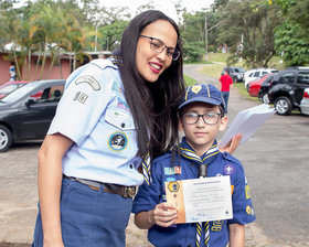 16/SP Grupo Escoteiro do Ar Newton Braga - Dia 15/12/2019