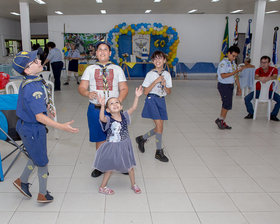 16/SP Grupo Escoteiro do Ar Newton Braga - Dia 15/12/2019