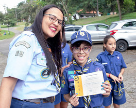 16/SP Grupo Escoteiro do Ar Newton Braga - Dia 15/12/2019