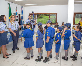 16/SP Grupo Escoteiro do Ar Newton Braga - Dia 15/12/2019