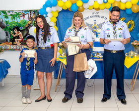 16/SP Grupo Escoteiro do Ar Newton Braga - Dia 15/12/2019