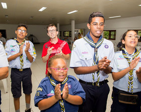 16/SP Grupo Escoteiro do Ar Newton Braga - Dia 15/12/2019