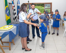 16/SP Grupo Escoteiro do Ar Newton Braga - Dia 15/12/2019