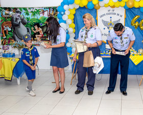 16/SP Grupo Escoteiro do Ar Newton Braga - Dia 15/12/2019