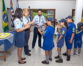 16/SP Grupo Escoteiro do Ar Newton Braga - Dia 15/12/2019