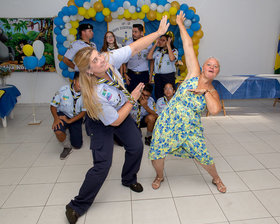 16/SP Grupo Escoteiro do Ar Newton Braga - Dia 15/12/2019