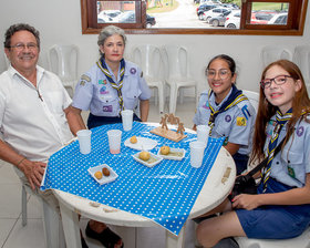 16/SP Grupo Escoteiro do Ar Newton Braga - Dia 15/12/2019